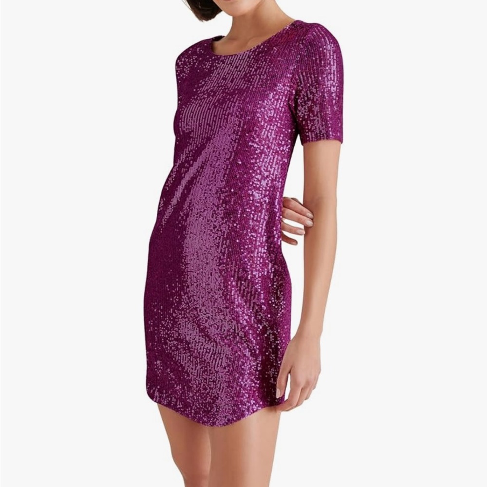 STEVE MADDEN Sequin Dress